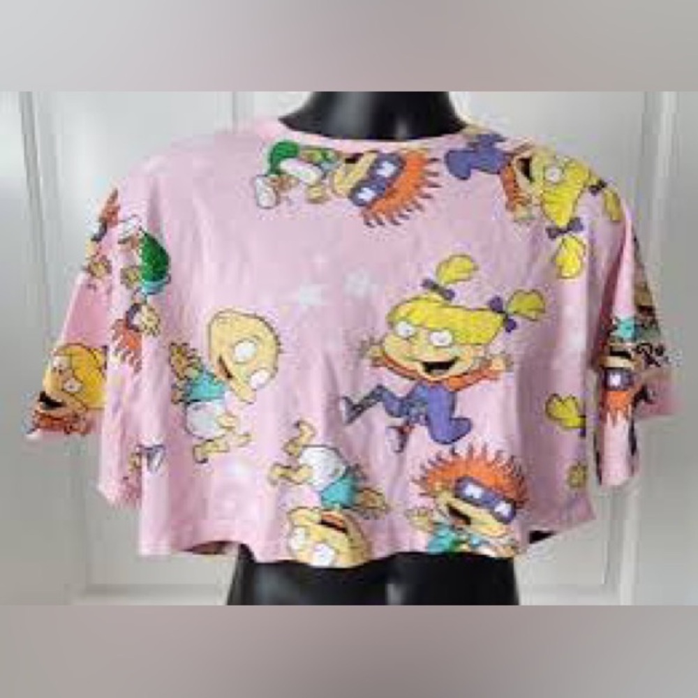 Pink rugrats t shirt!